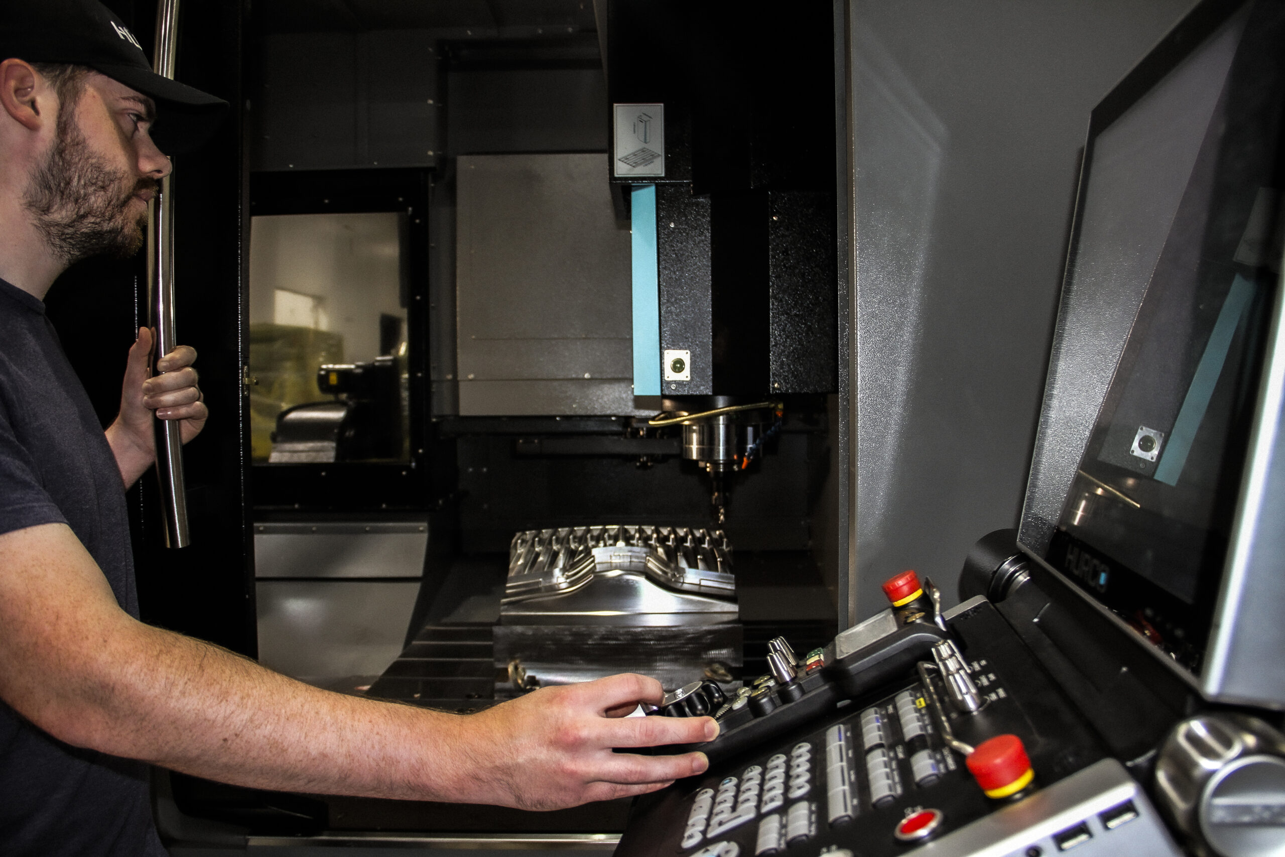 CNC control system alarms