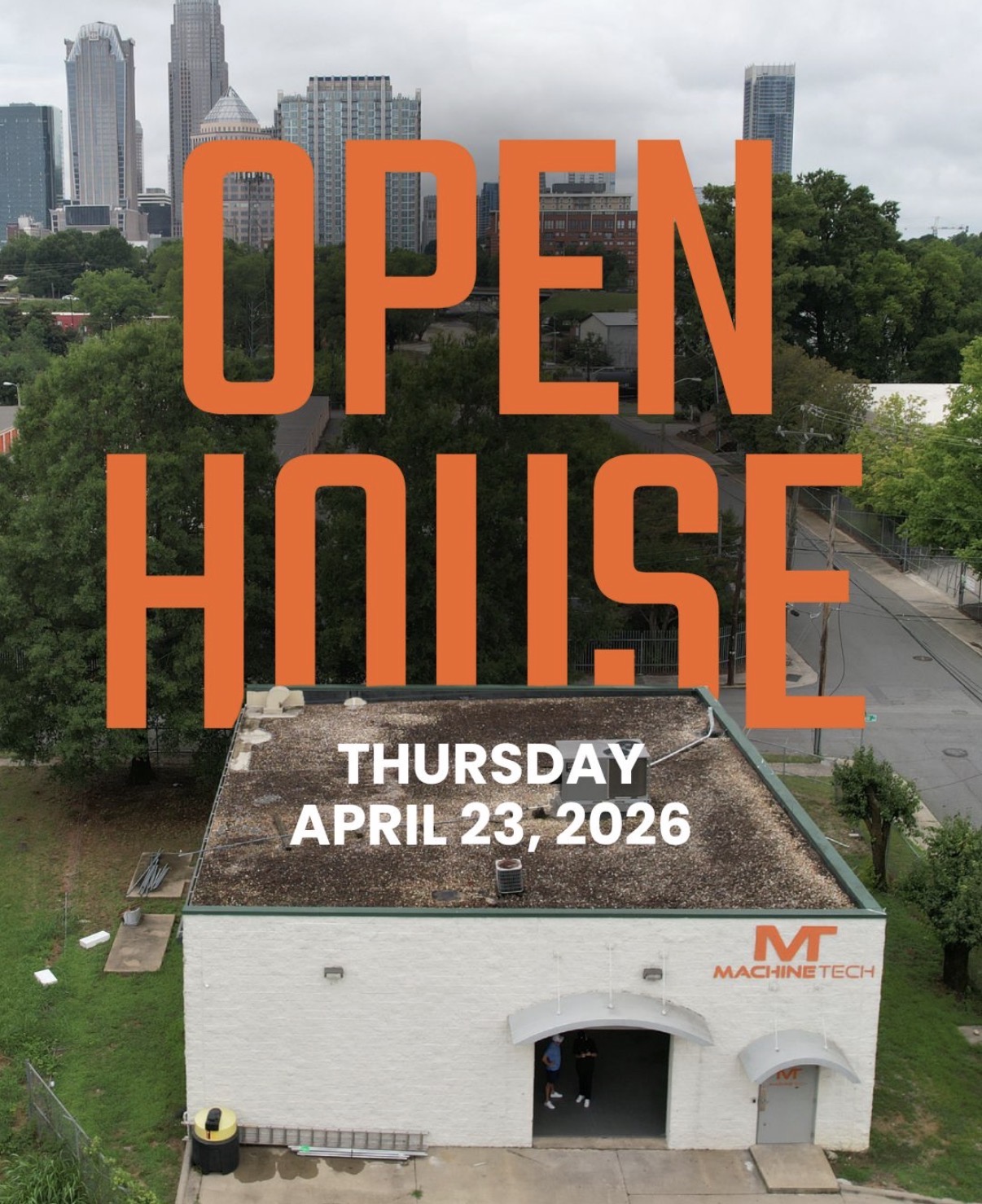 Join us on April 23rd in Charlotte, NC, for a live look at the latest CNC technology for machine tool distributors. Explore Hurco, Takumi, and Hwacheon machines in action.