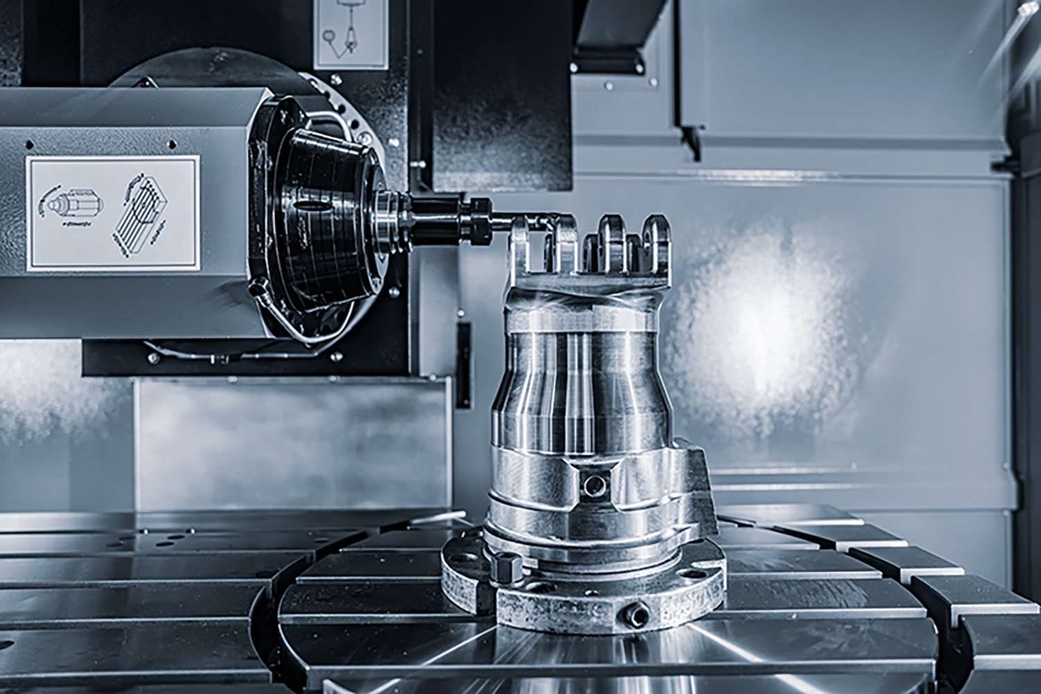CNC preventative maintenance