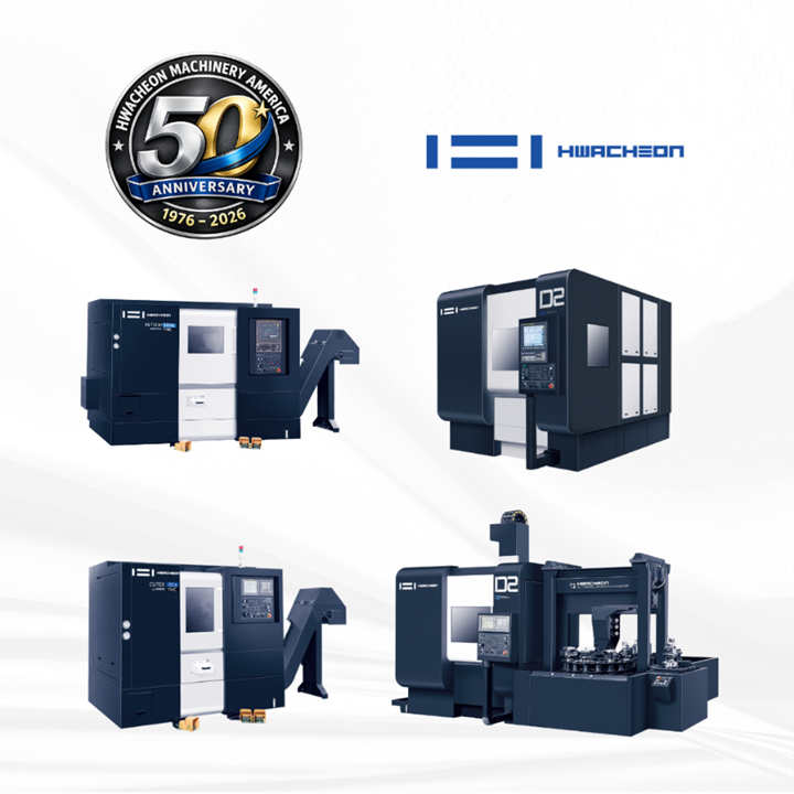CNC Machines Charlotte NC | Hwacheon Machinery America is celebrating 50 years
