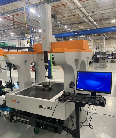 AIMS Metrology OEM – Machine Tech CNC